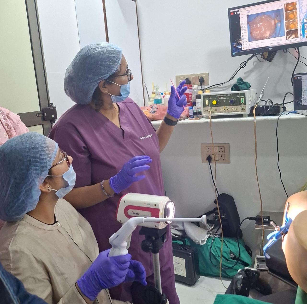 Colposcopy and Cervical Screening Matunga